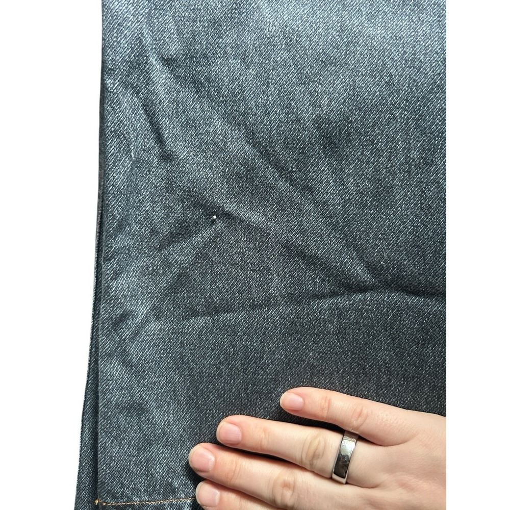 rag & bone Miramar Sofie Sz 28 Wide Leg Viral Photo Print French Terry Jeans - Picture 8 of 8